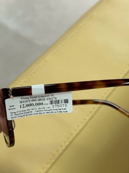 Gọng kính YSL mã M110